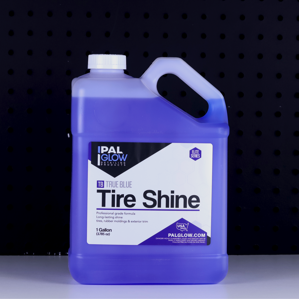 True Blue Tire Shine