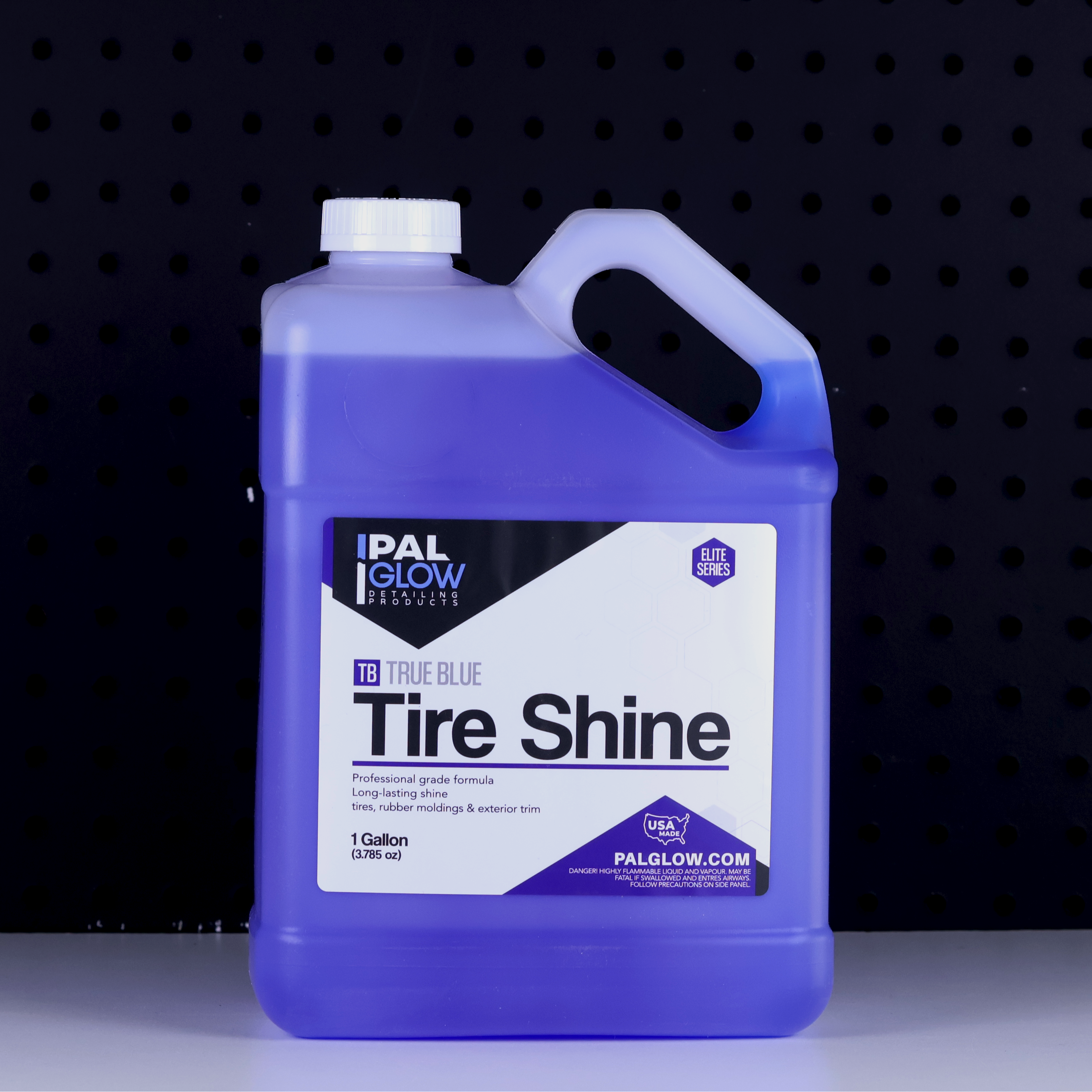 True Blue Tire Shine