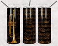 Trumpet 20 oz Skinny Tumbler