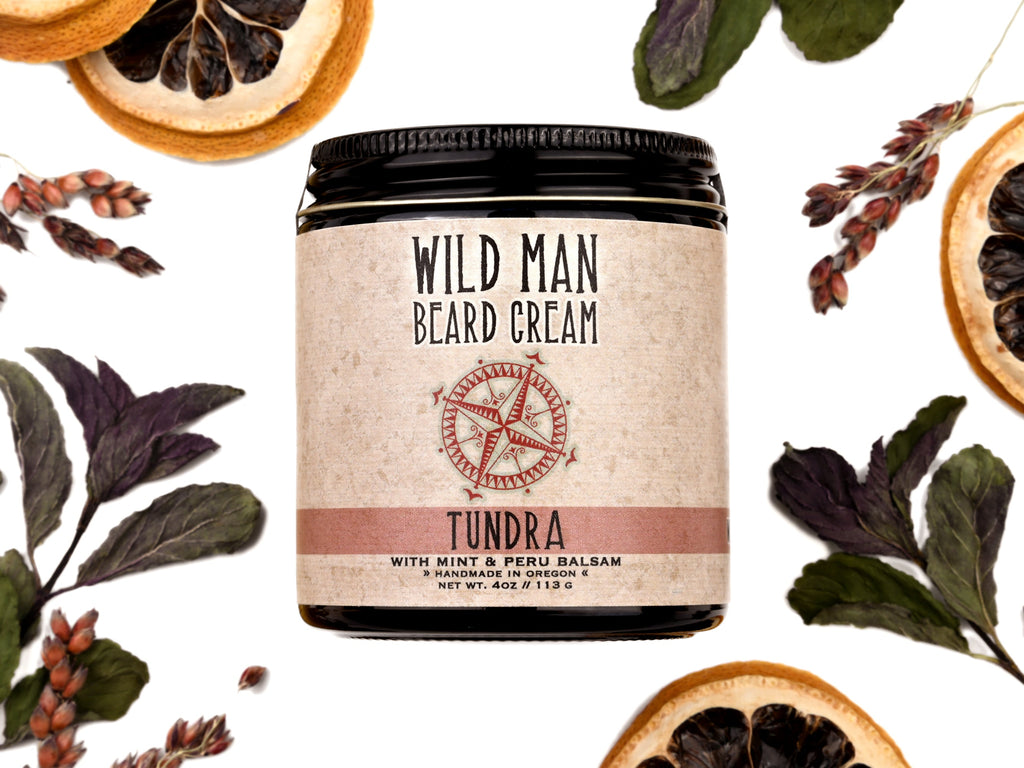 Wild Man Beard Cream - Tundra