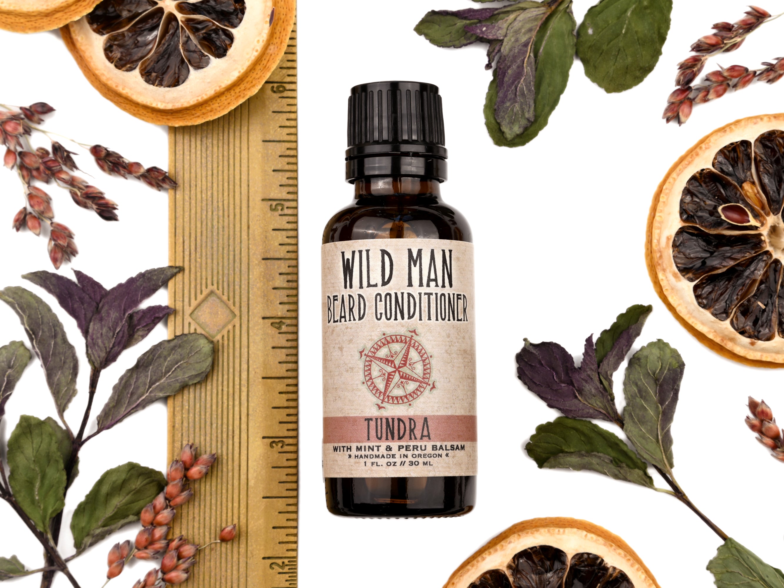 Wild Man Beard Oil Conditioner - Tundra