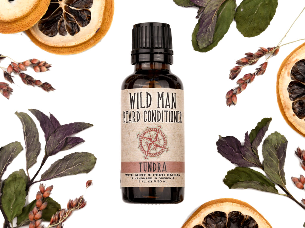 Wild Man Beard Oil Conditioner - Tundra