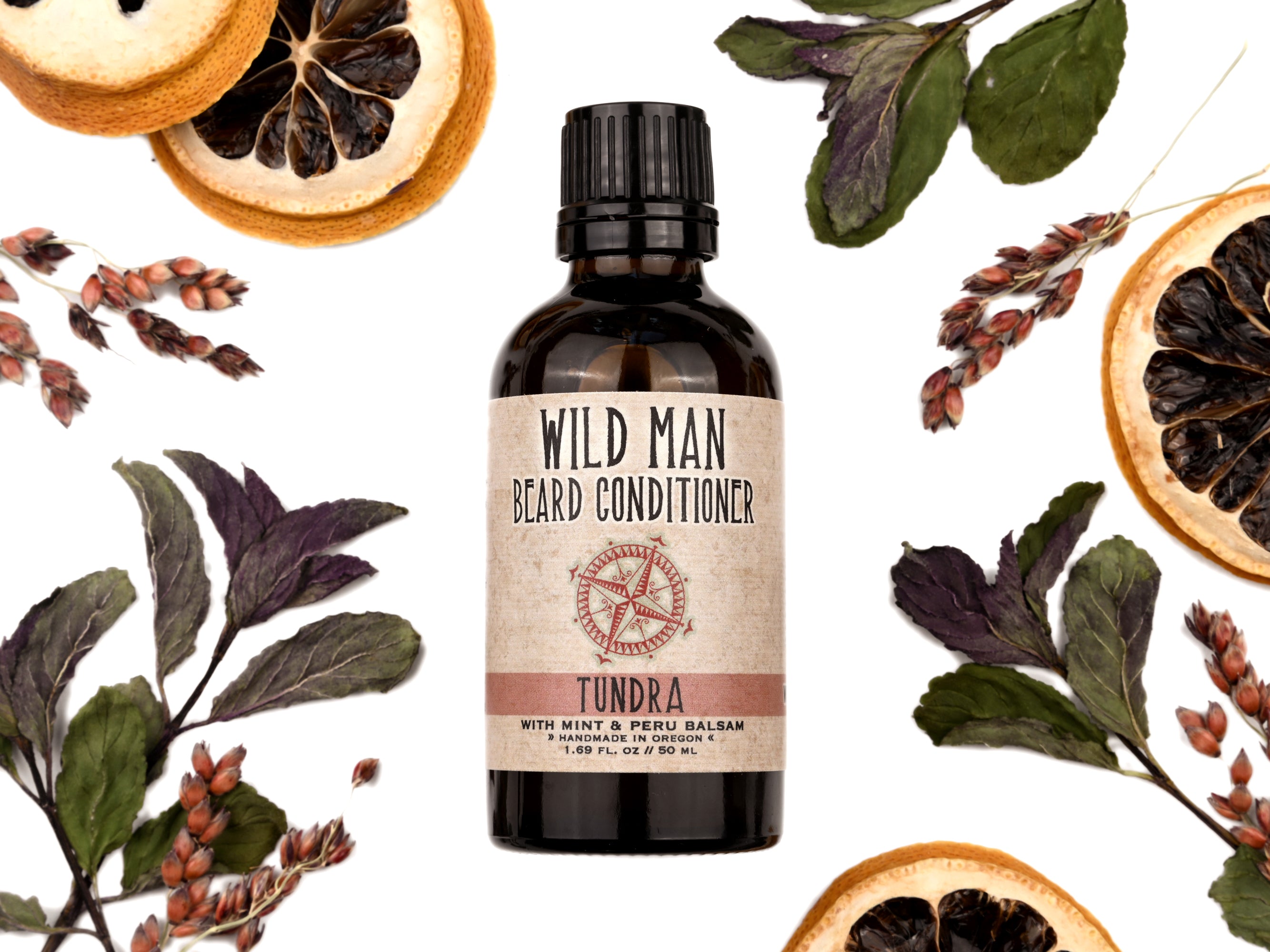 Wild Man Beard Oil Conditioner - Tundra
