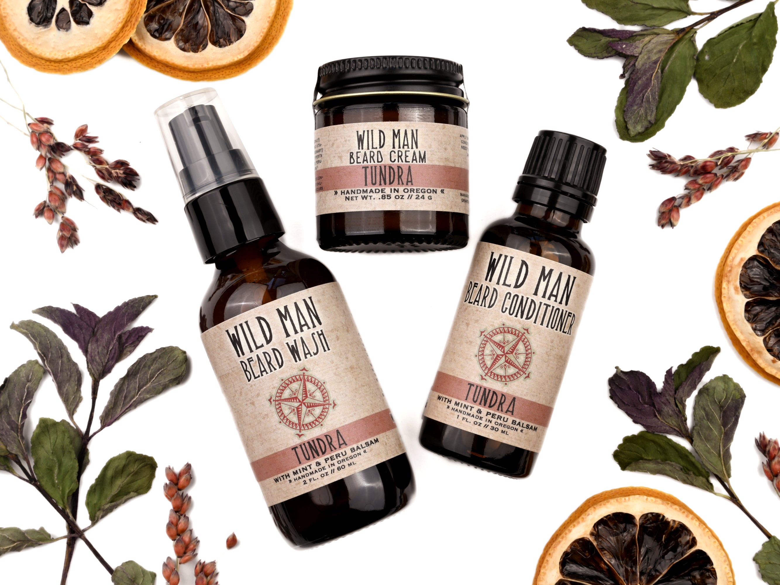 Wild Man - Beard Grooming Gift Set