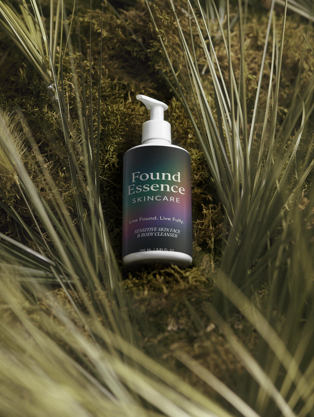 Sensitive Skin Face & Body Cleanser — Pure, Gentle, Comforting