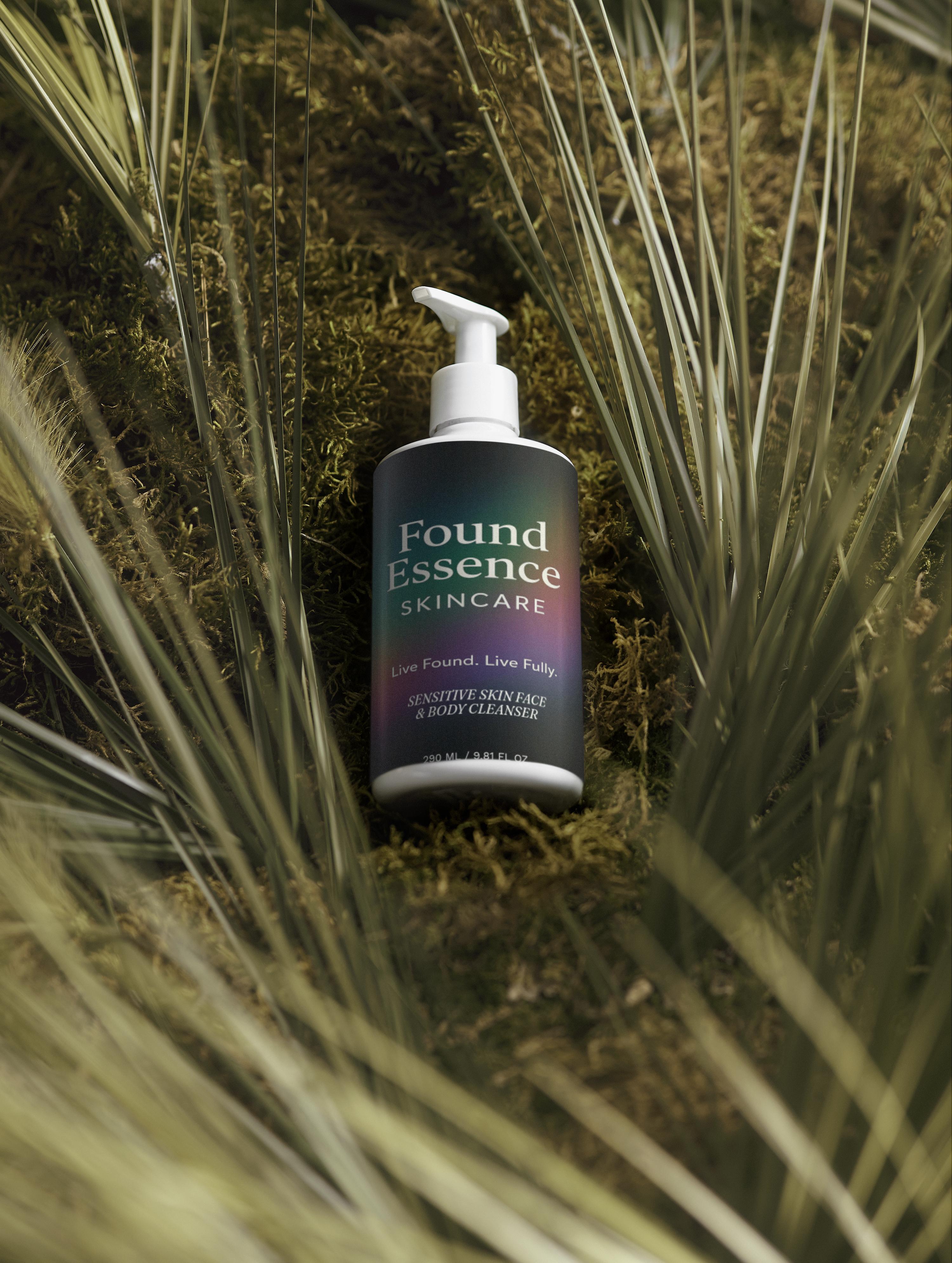 Sensitive Skin Face & Body Cleanser — Pure, Gentle, Comforting