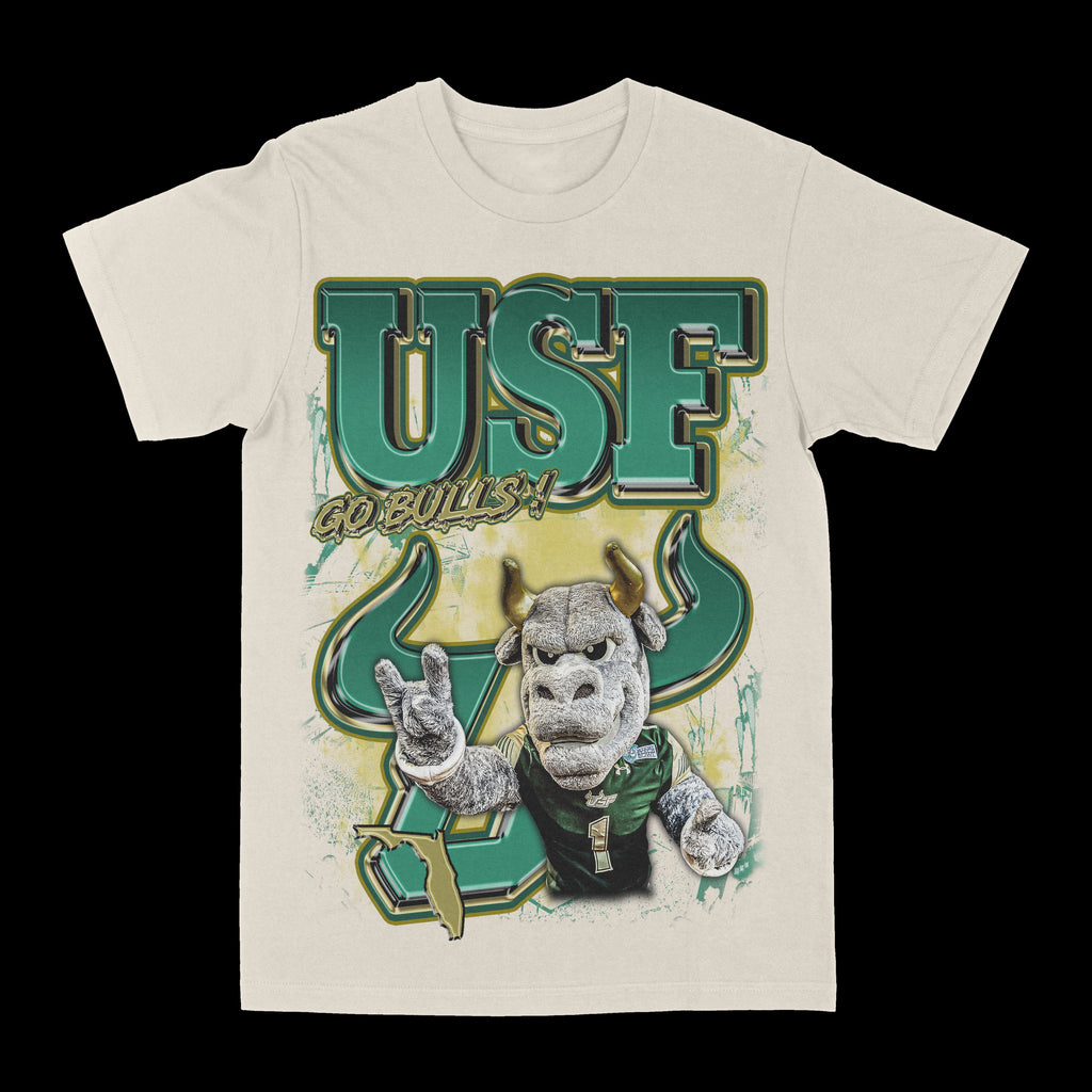 USF "Bulls" Graphic Tee