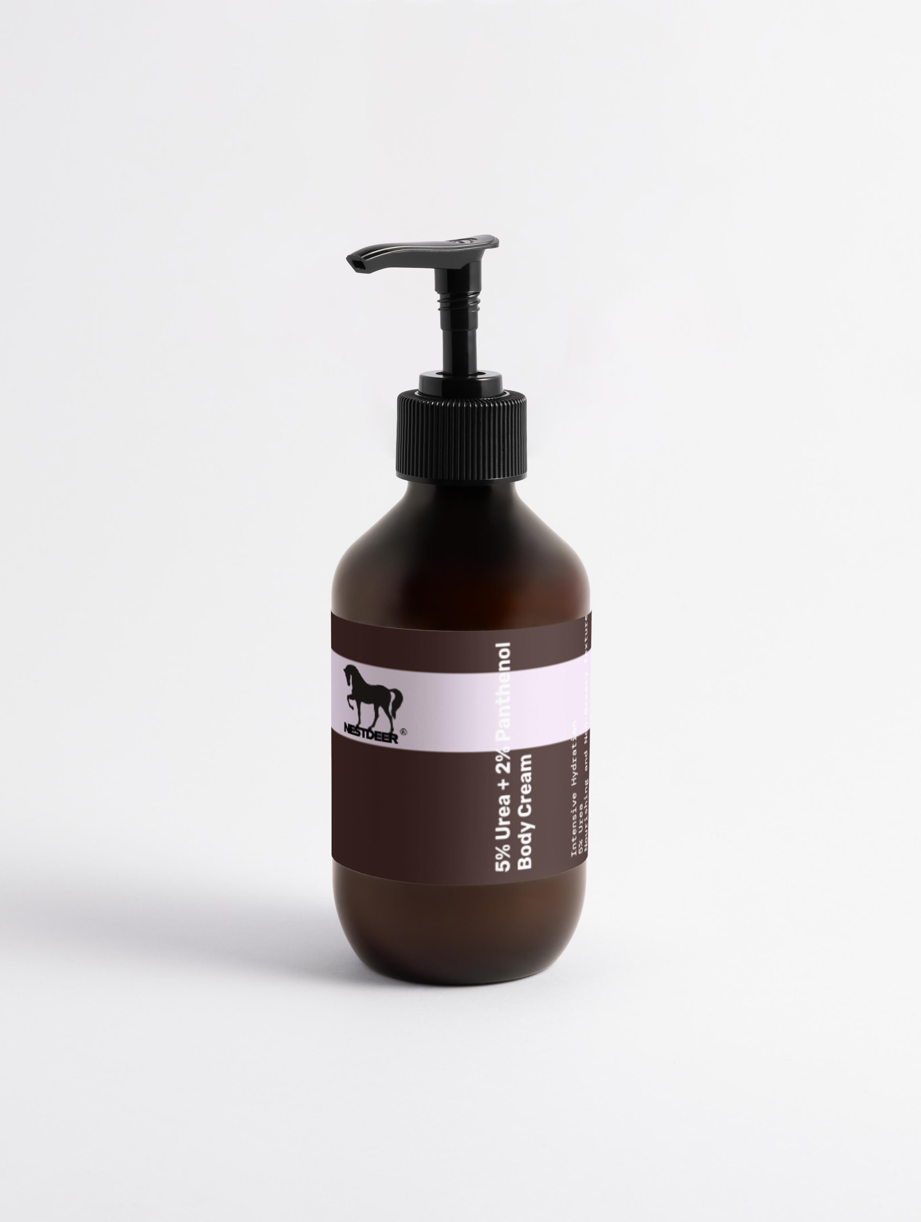 5% Urea + 2% Panthenol Body Cream