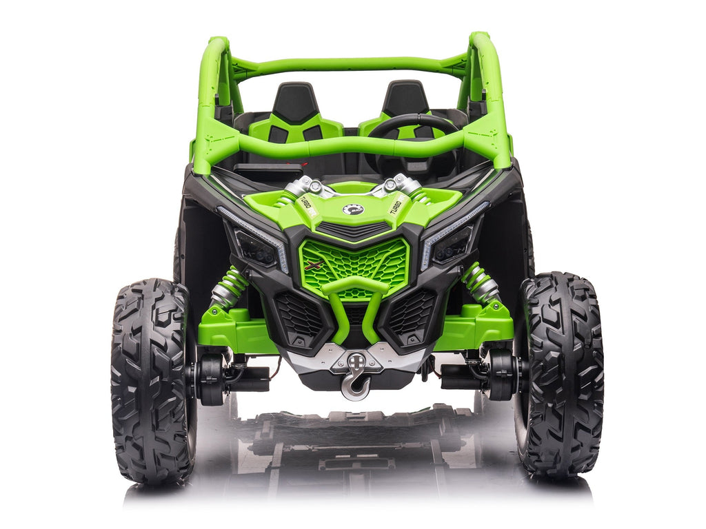 4 Wheel Drive 2 Seater ATV Ride On UTV Quad Electric Buggy Truck W/Magic Cars® Parental Control