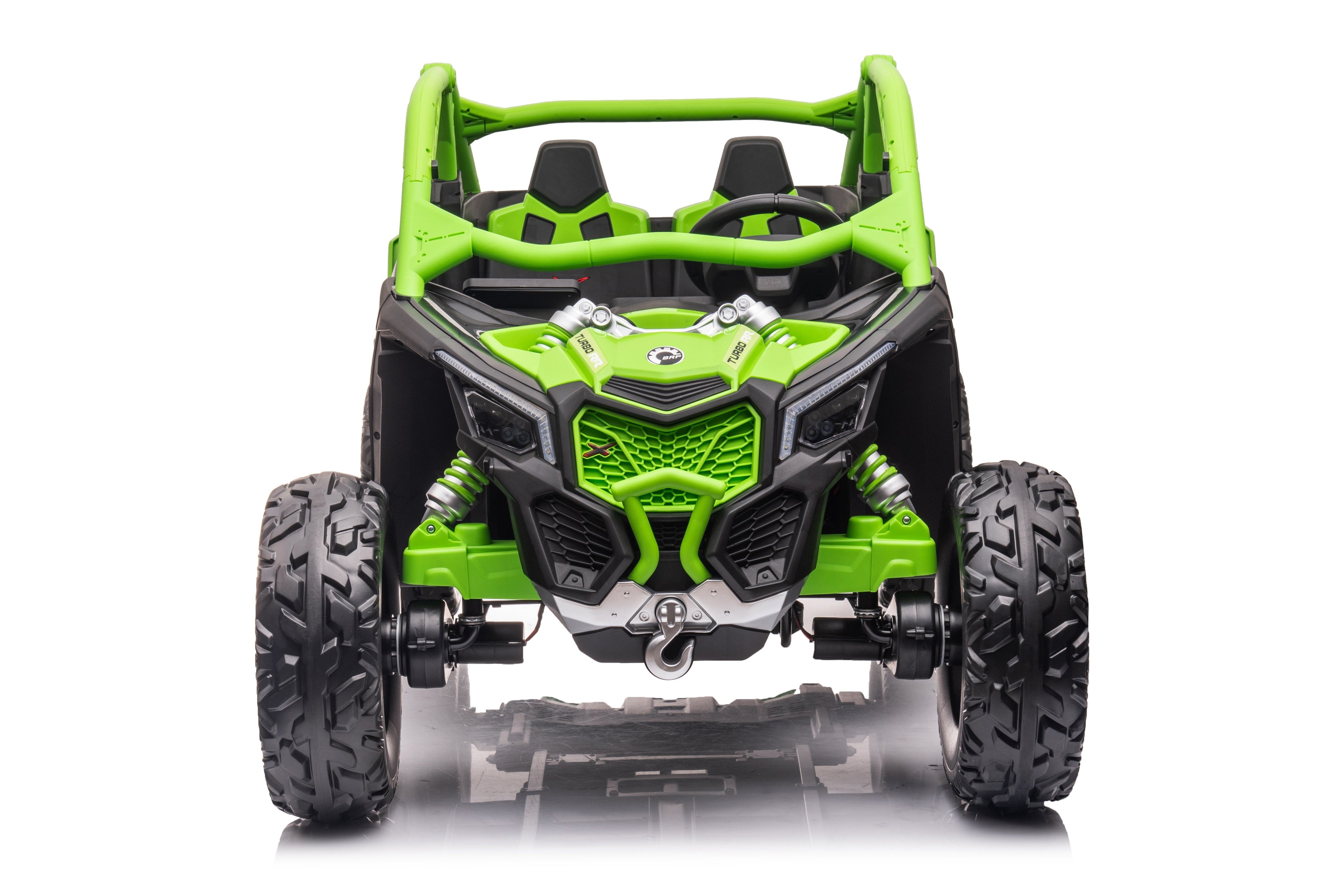 4 Wheel Drive 2 Seater ATV Ride On UTV Quad Electric Buggy Truck W/Magic Cars® Parental Control