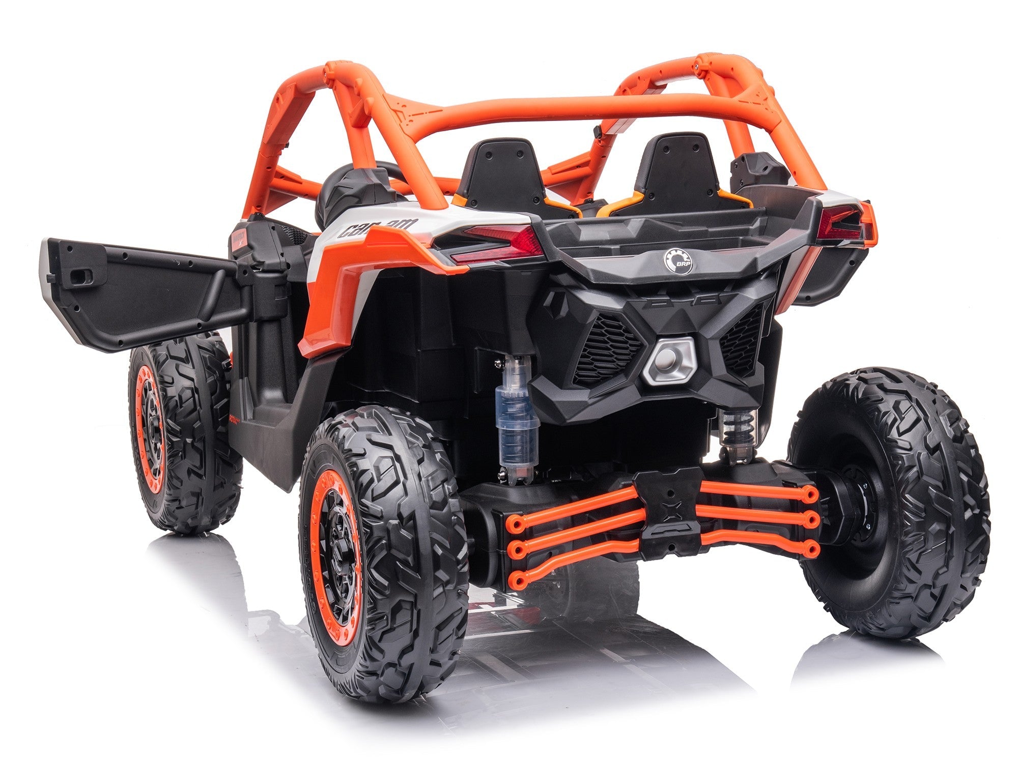 4 Wheel Drive 2 Seater ATV Ride On UTV Quad Electric Buggy Truck W/Magic Cars® Parental Control