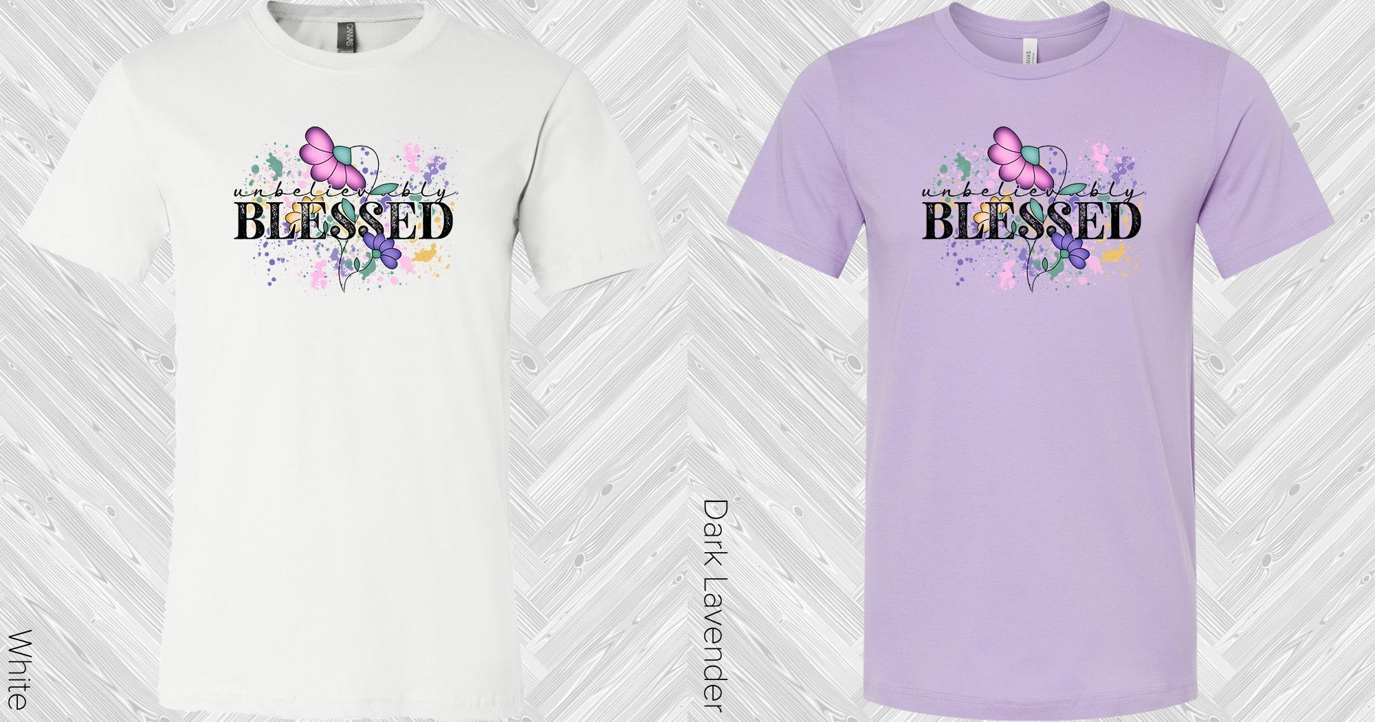Unbelievably Blessed Graphic Tee