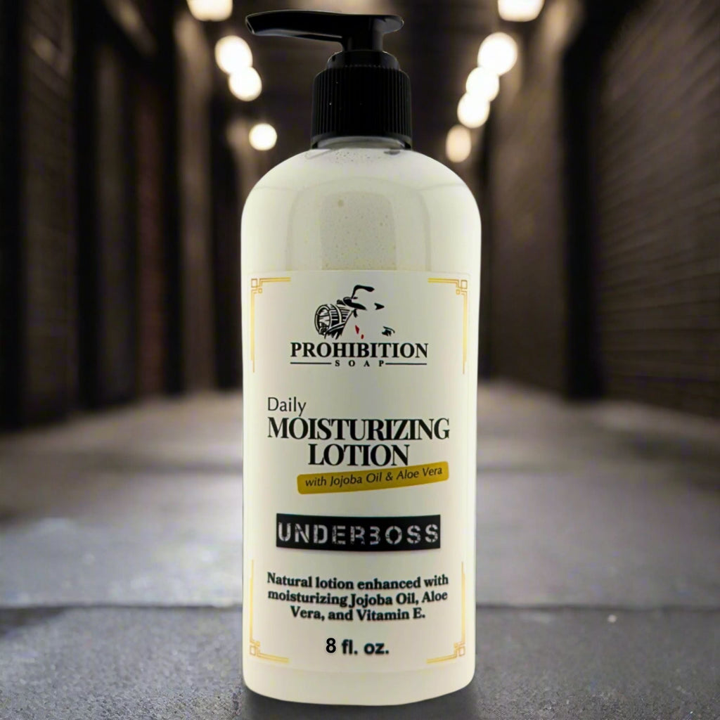Underboss Lotion