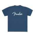 Spaghetti Tee Indigo Blue