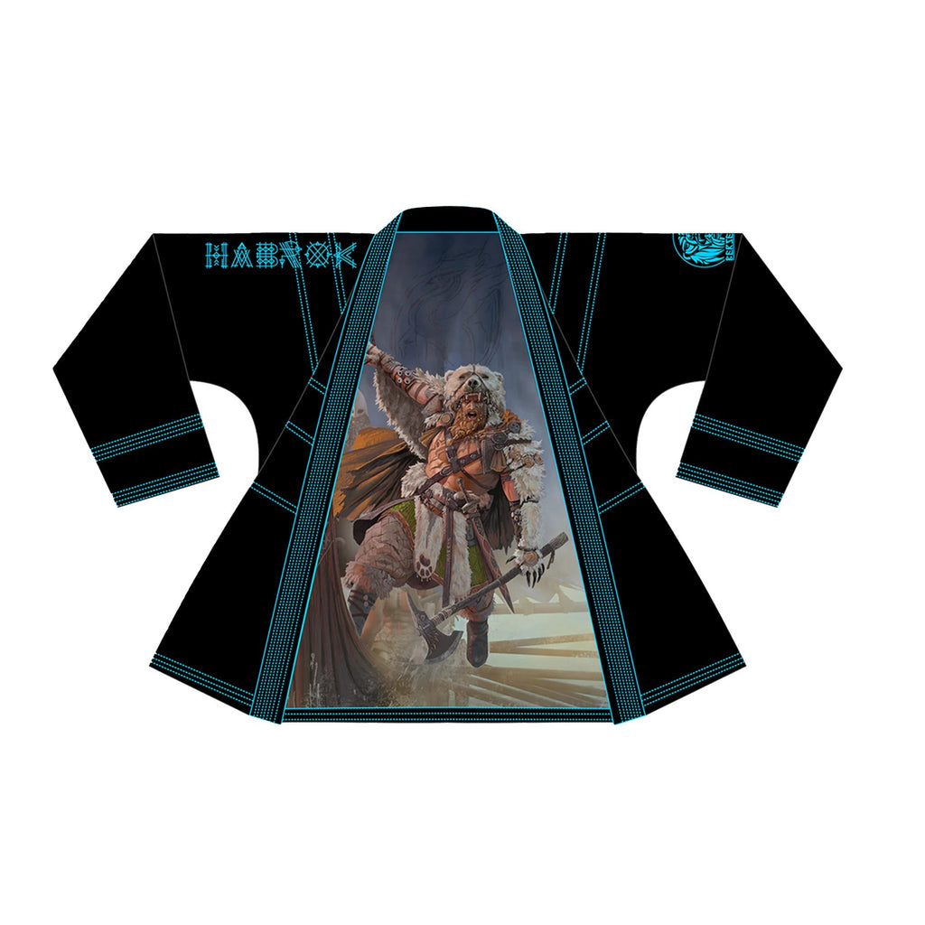 Viking Berserker Warrior | Jiu Jitsu Gi