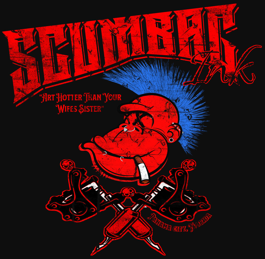 Scumbag Ink Tattoo Art Unisex T-Shirt