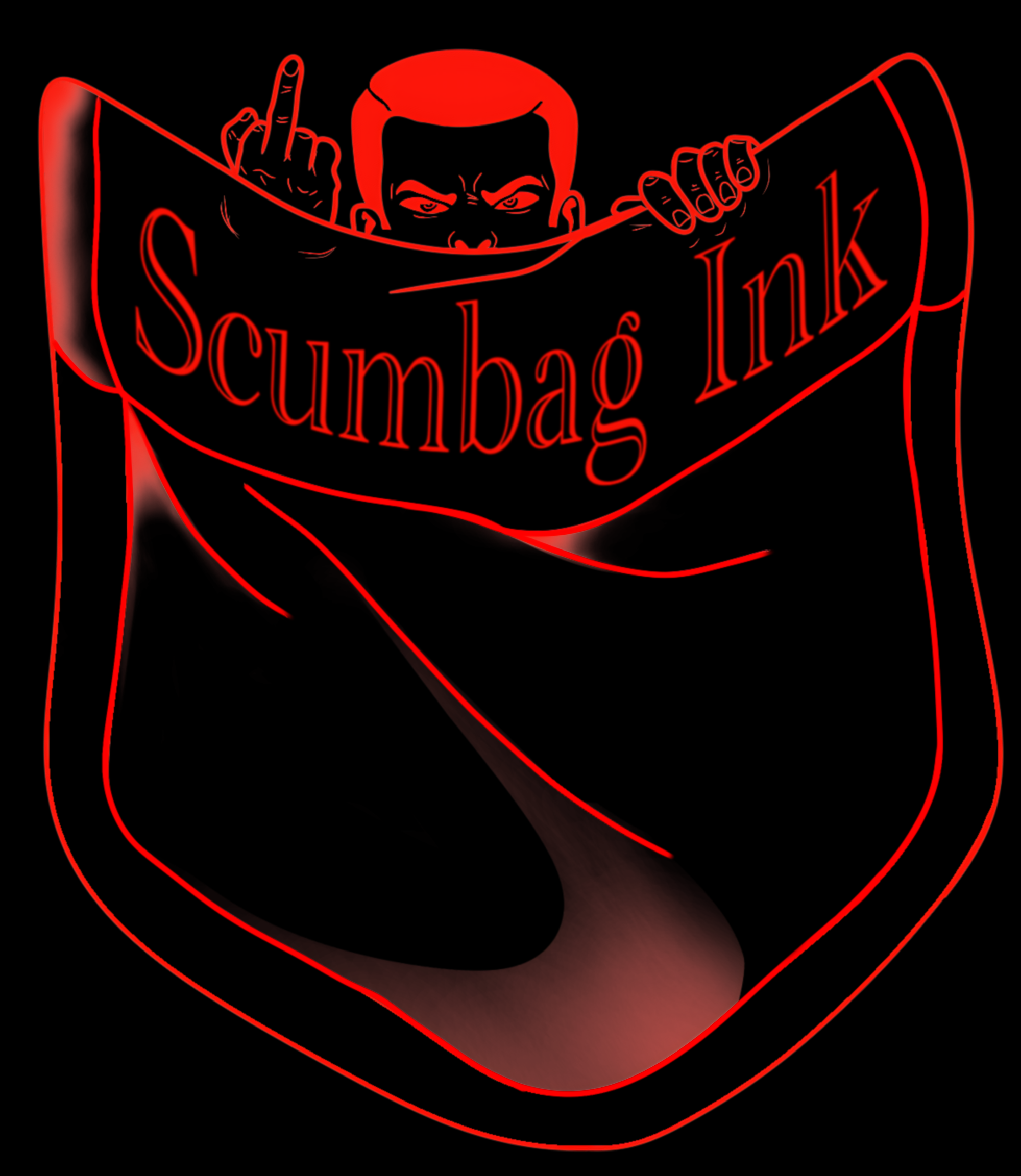 Scumbag Ink Tattoo Art Unisex T-Shirt