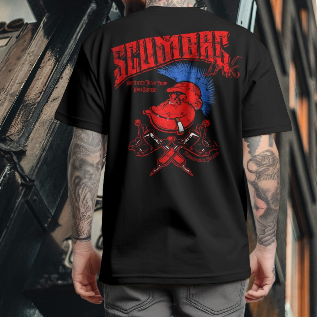 Scumbag Ink Tattoo Art Unisex T-Shirt