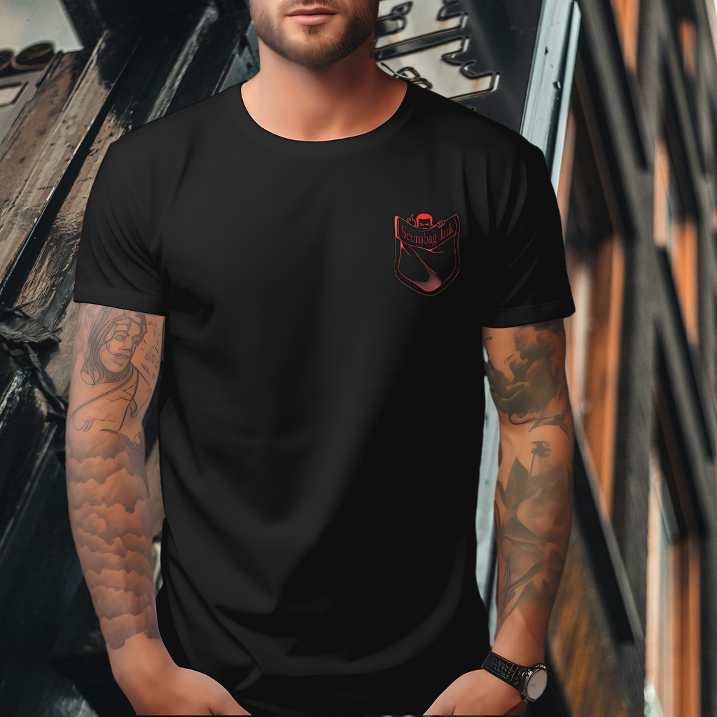 Scumbag Ink Tattoo Art Unisex T-Shirt