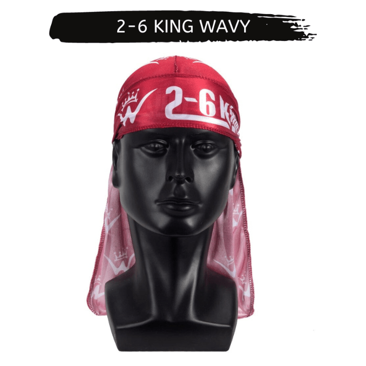 Silk Durag's Premium Quality [All Variants]
