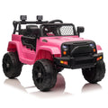 12V Battery Powered Ride-On Truck for Kids with Parental Remote Control and Seat Belts