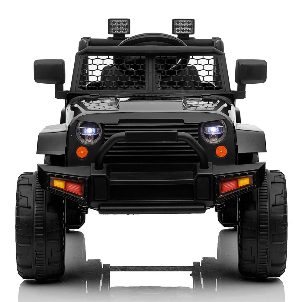 Electric Ride On Truck Car for 3-5 Year Olds with 12V Battery and 3 Speed Options - Supports up to 28kg