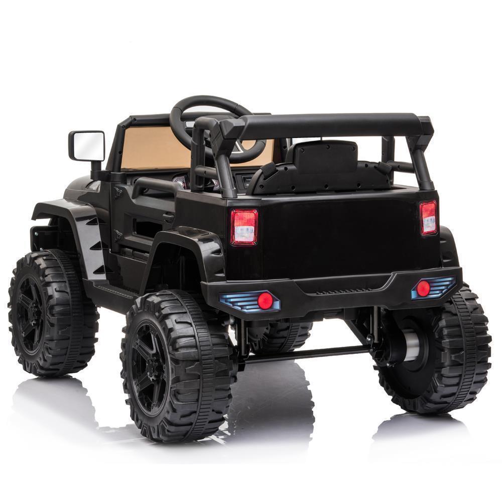 Interactive Ride-On Car Truck for Kids with Music, Lights, 3 Speeds, and Remote Control Safety Guide