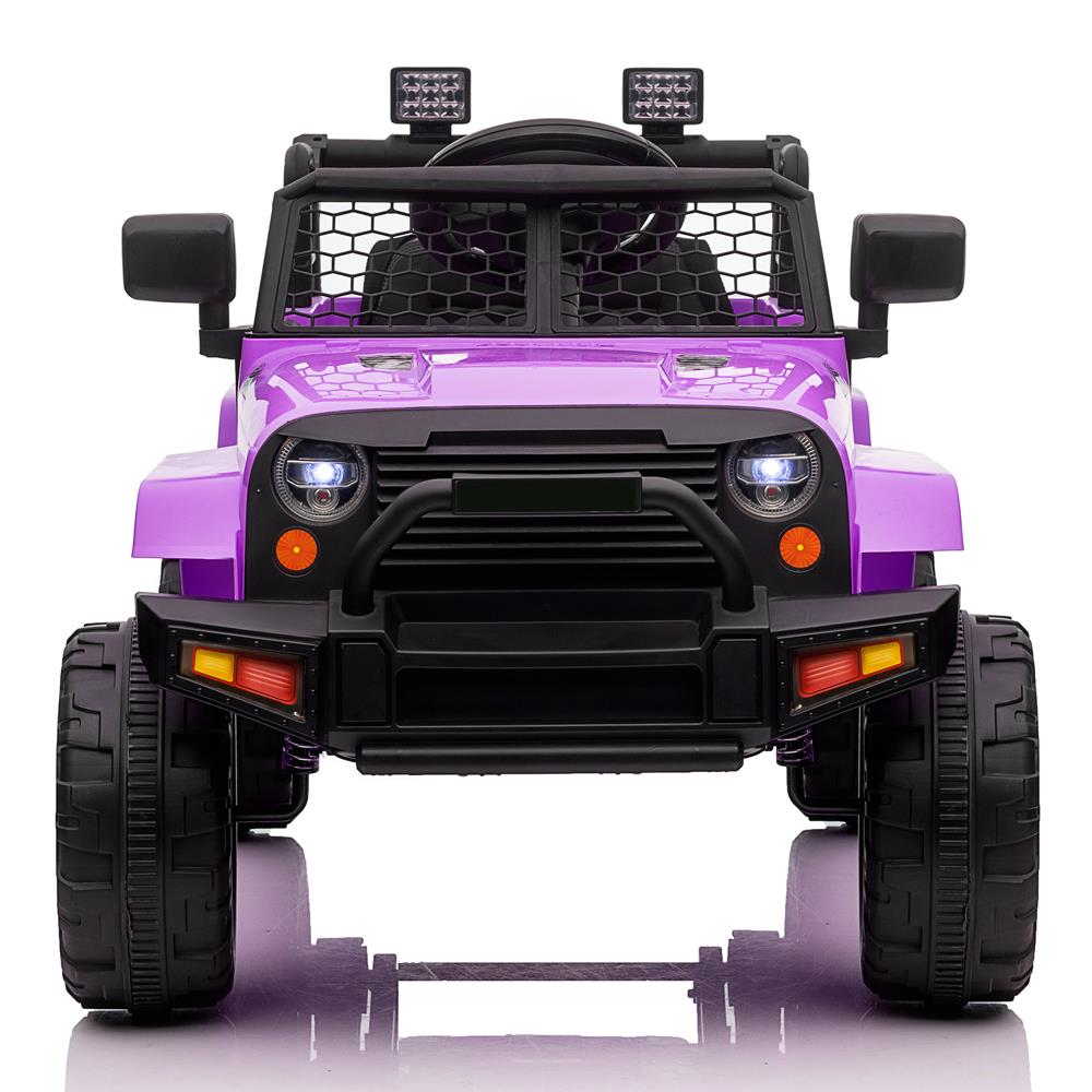 Electric Ride On Truck Car for 3-5 Year Olds with 12V Battery and 3 Speed Options - Supports up to 28kg