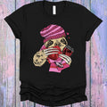 Valentine Wine Sloth Graphic Tee