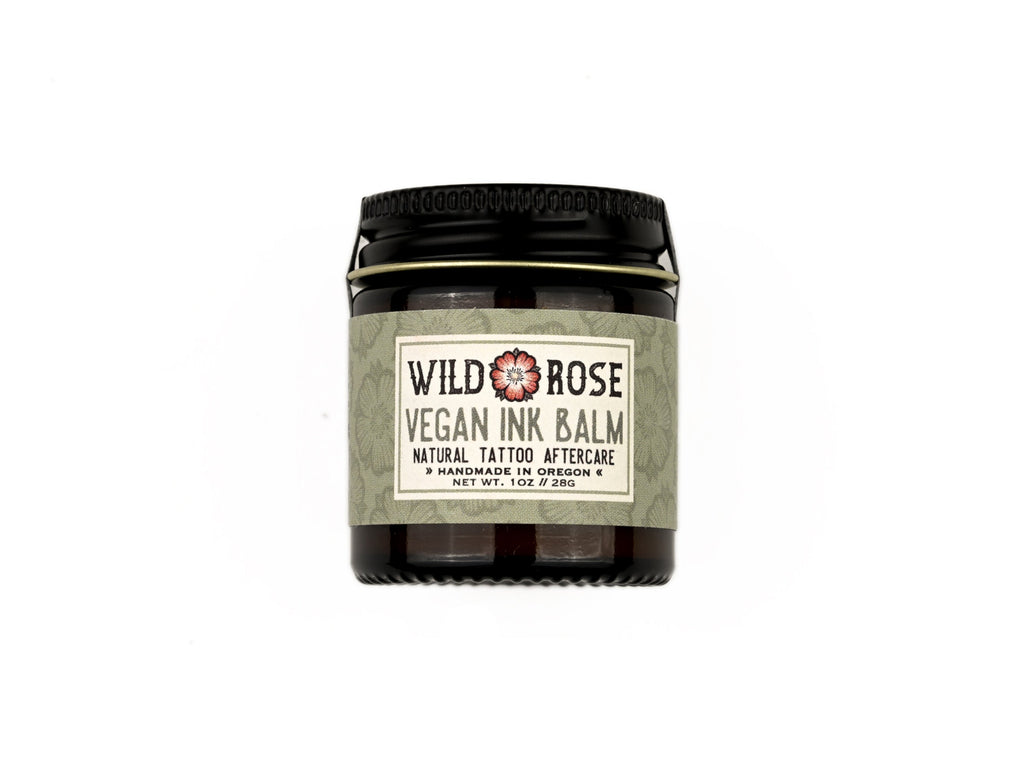 Natural Vegan Tattoo Aftercare - Ink Balm