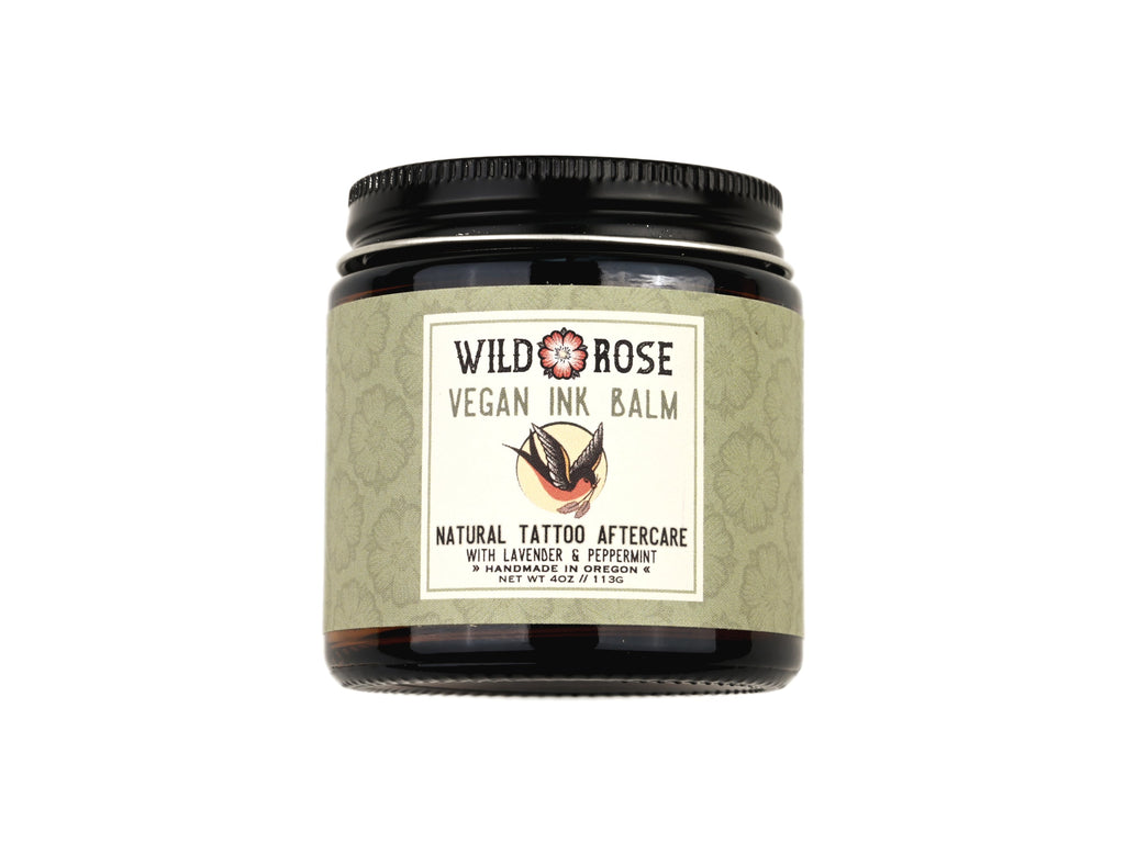 Natural Vegan Tattoo Aftercare - Ink Balm
