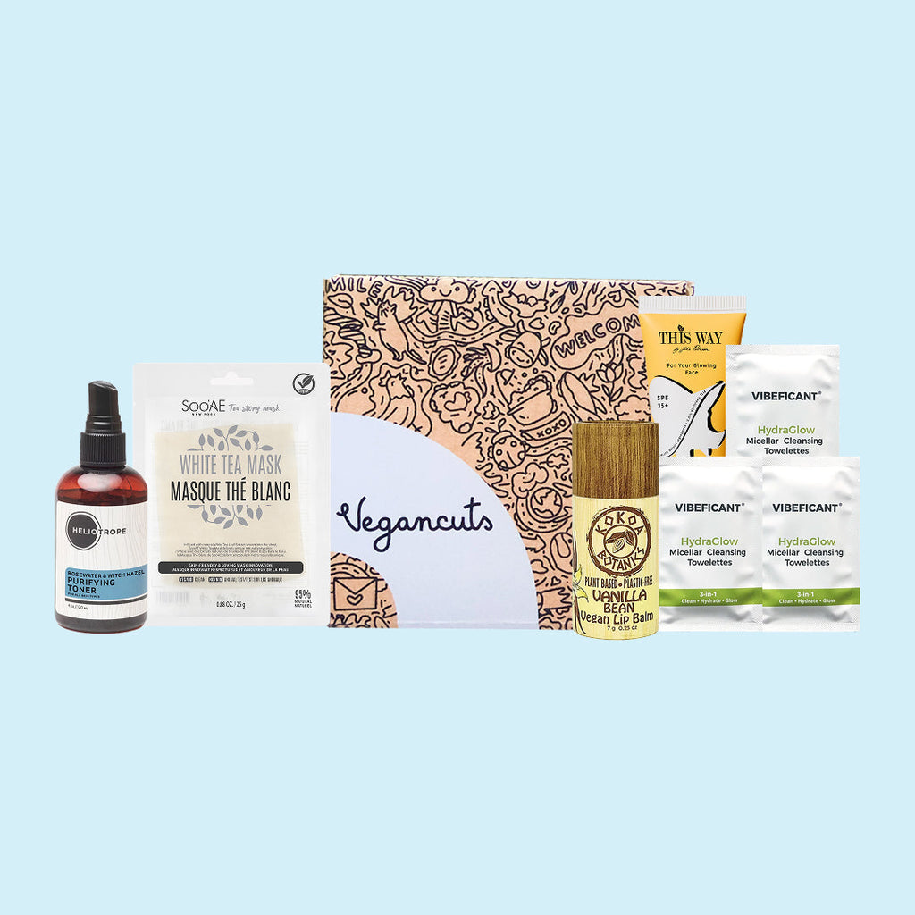 🎁 Vegan Beauty Subscription Box - Digital Gift Card