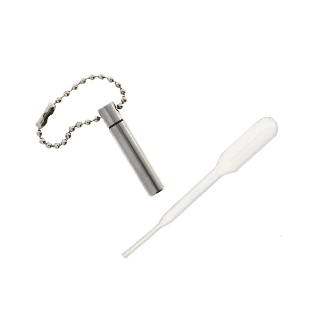 Titanium Oil Vial