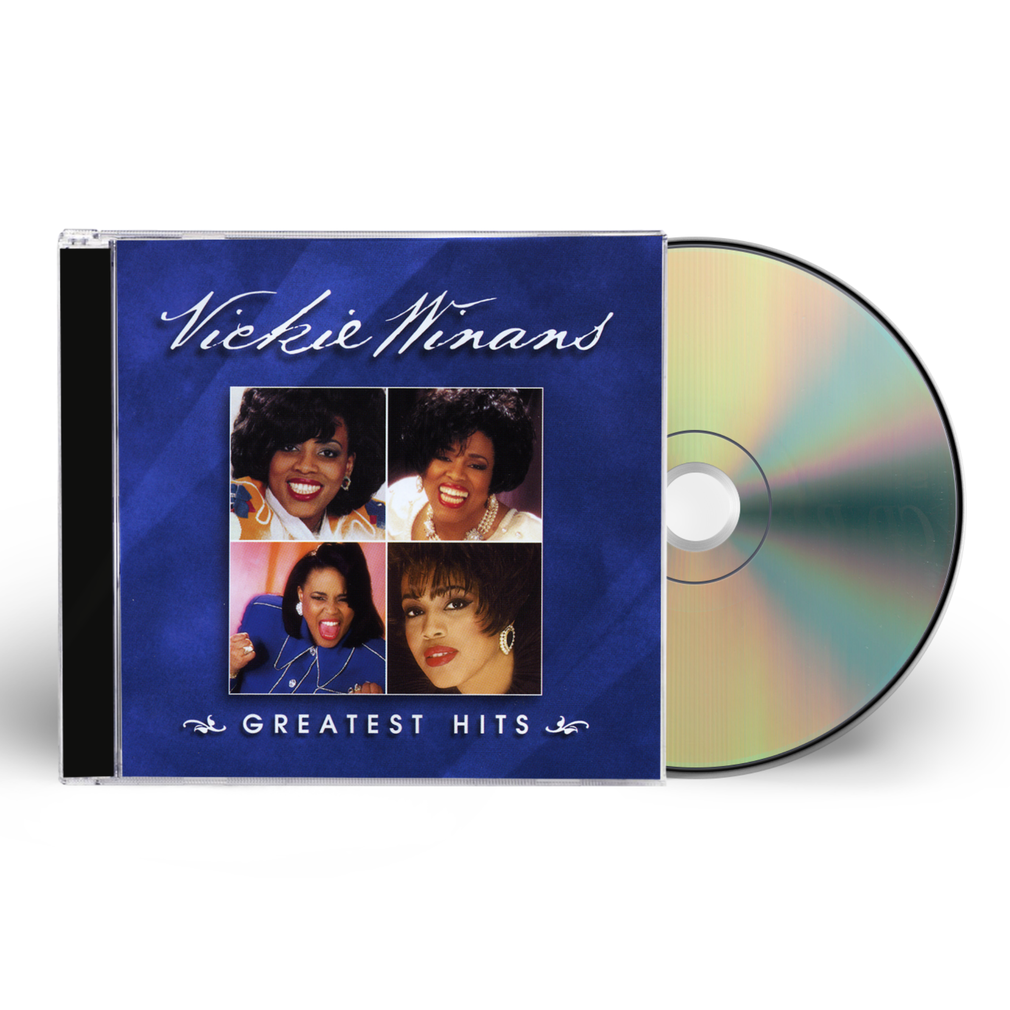 Vickie Winans - Greatest Hits CD