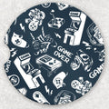 Car Coaster Set - Video Games