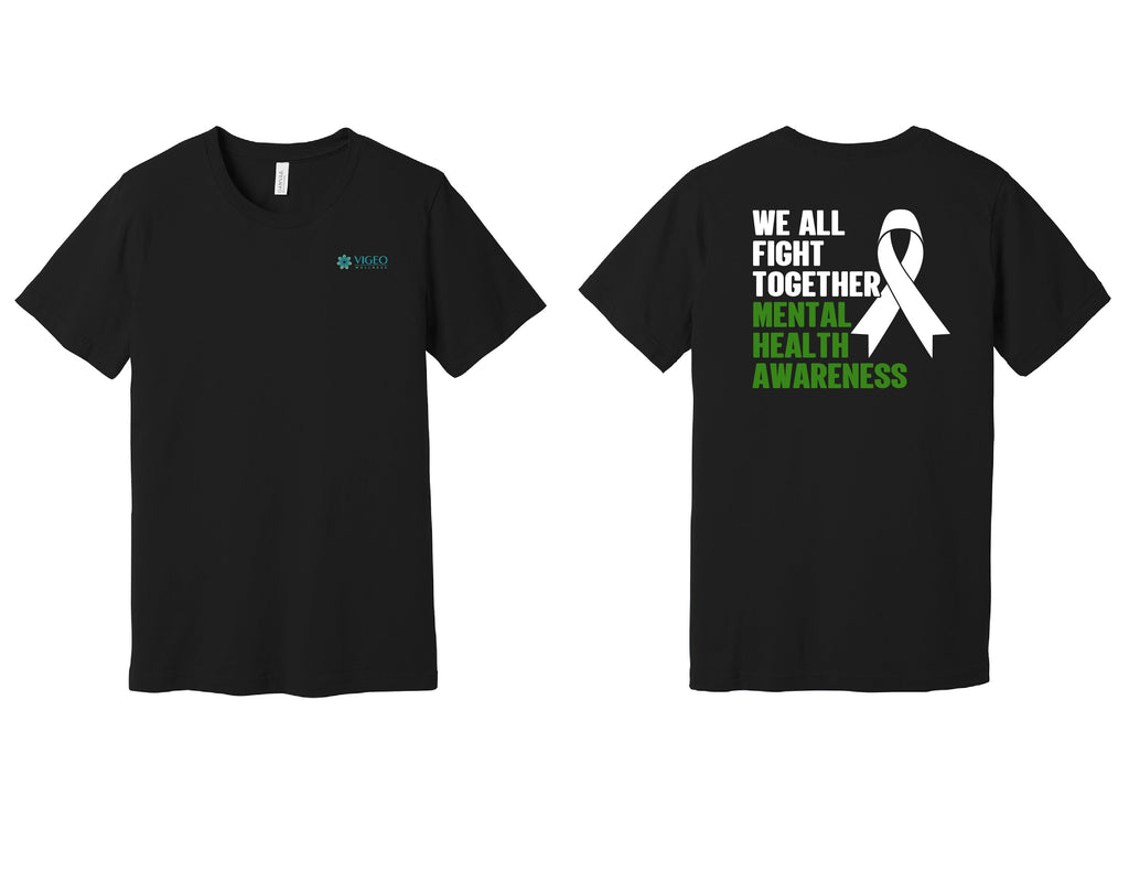 Short Sleeve Tshirt - Mental Health