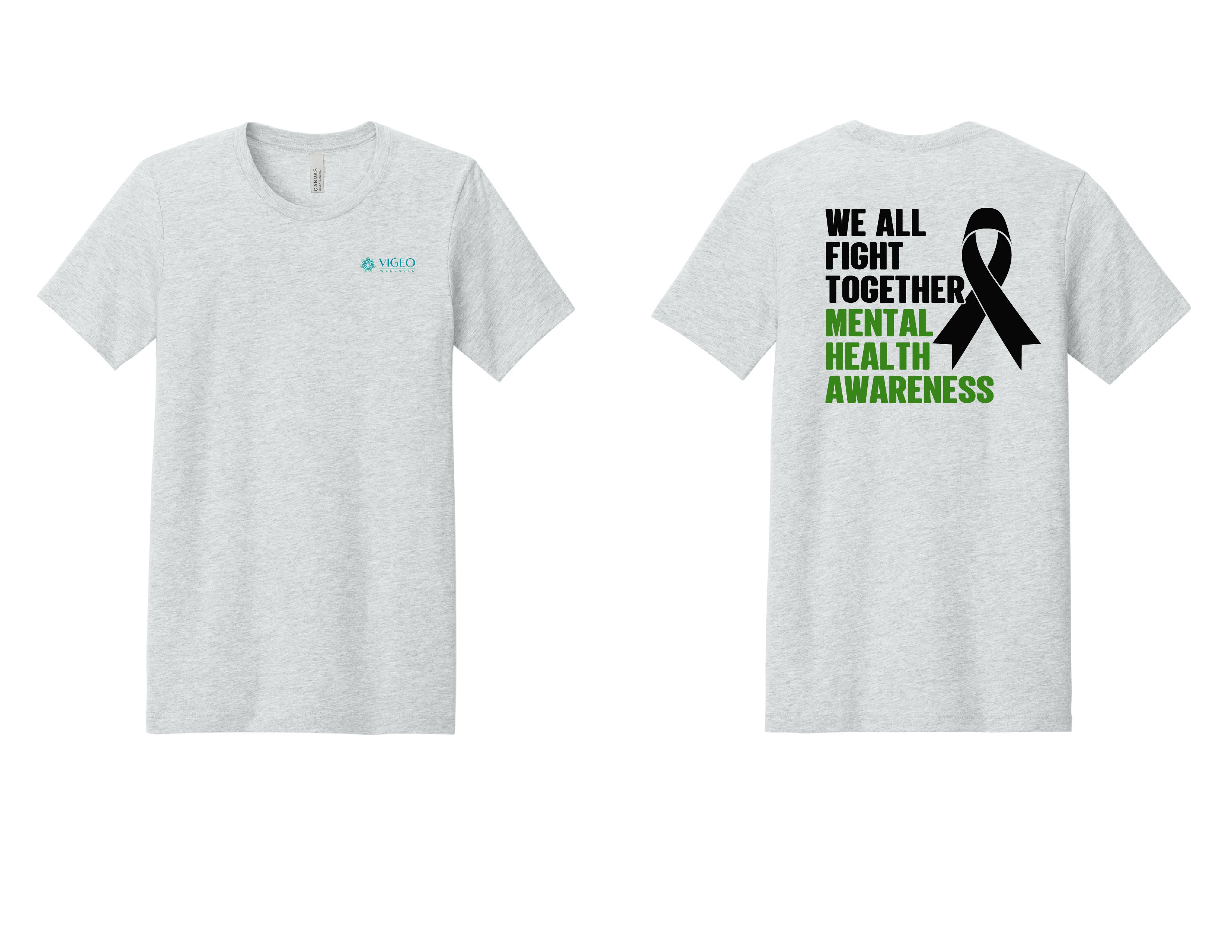 Short Sleeve Tshirt - Mental Health