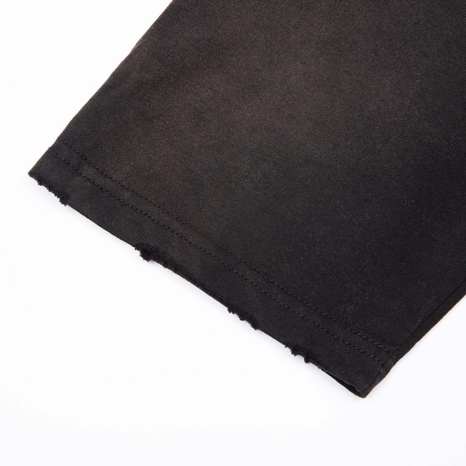 FearLessLi @Casino Vintage Wash Frayed T-Shirt