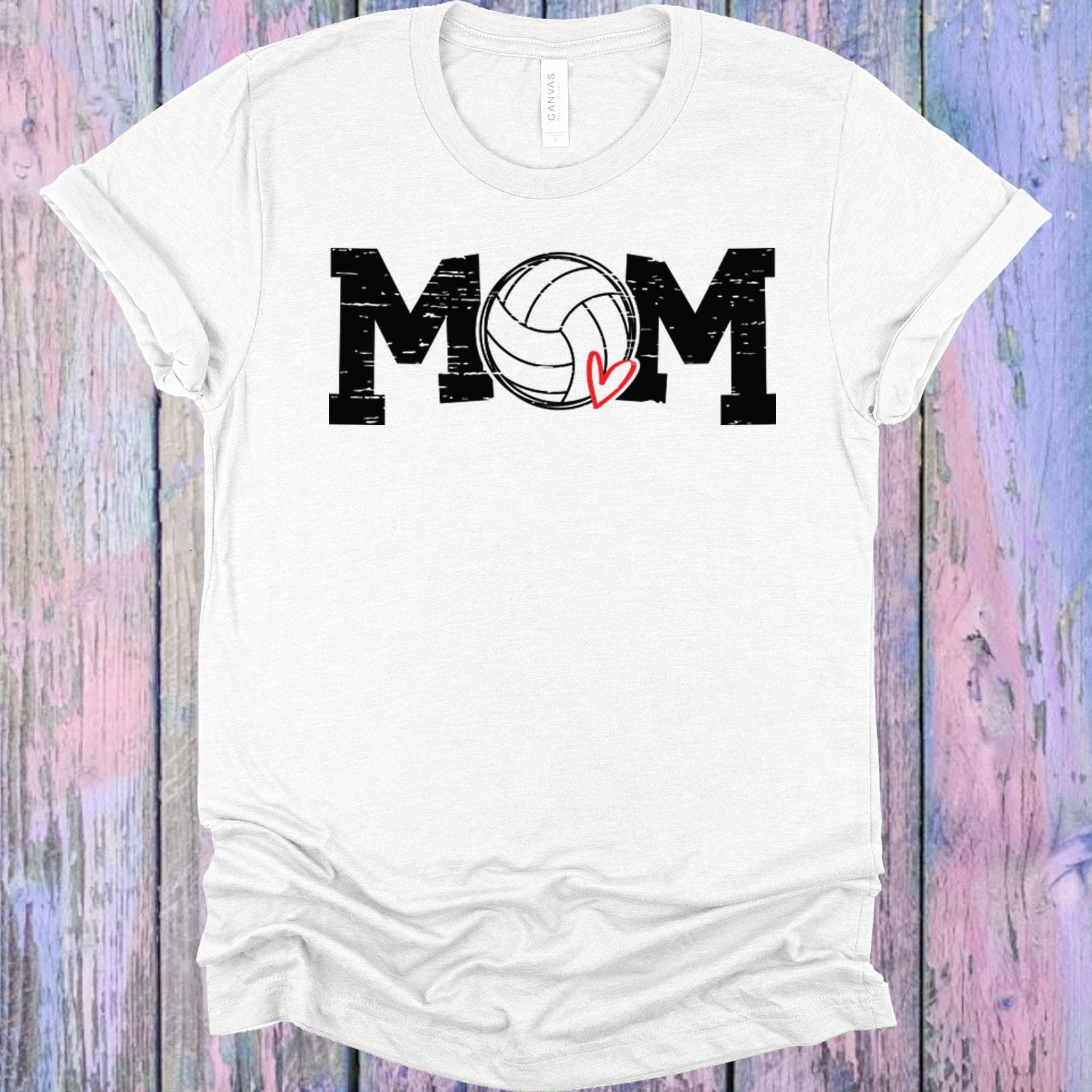 Volleyball Mom Graphic Tee