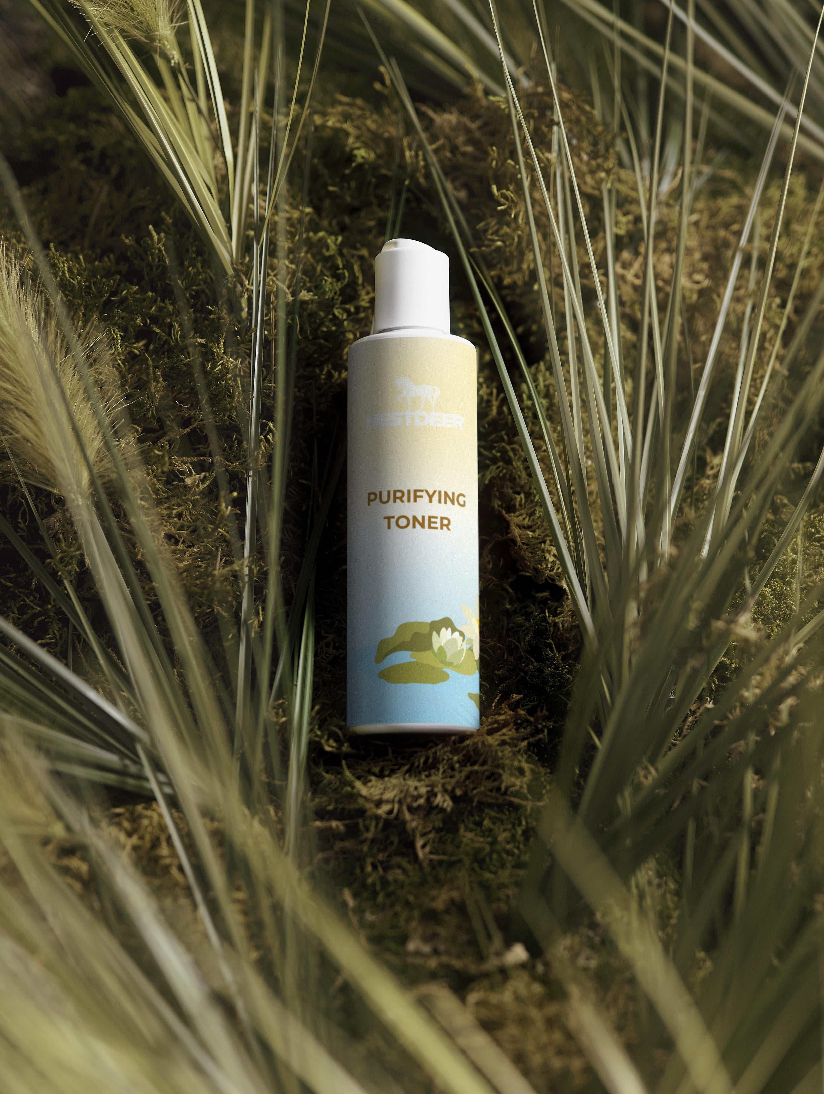 Purifying Toner