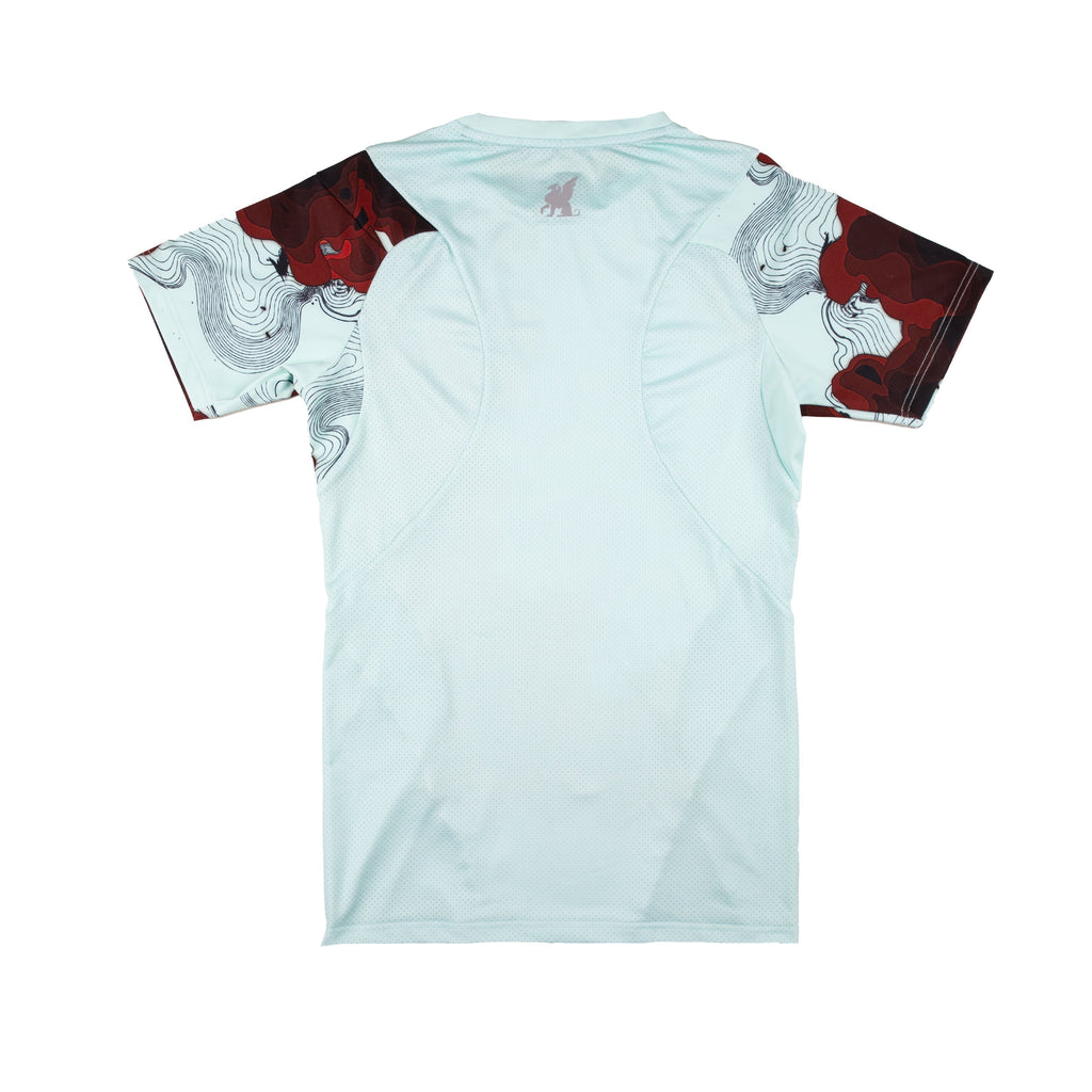Core Tech Pro Compression Top | Crimson Frost