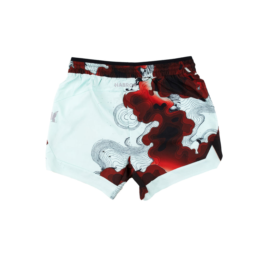 Core Tech Training Shorts | Crimson Frost