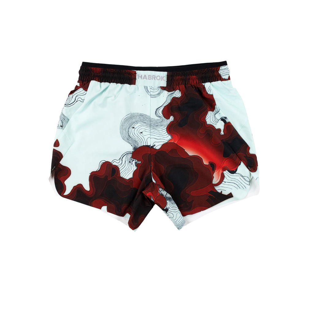 Core Tech Training Shorts | Crimson Frost