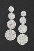 Bedazzled Disco Ball Drop Earrings