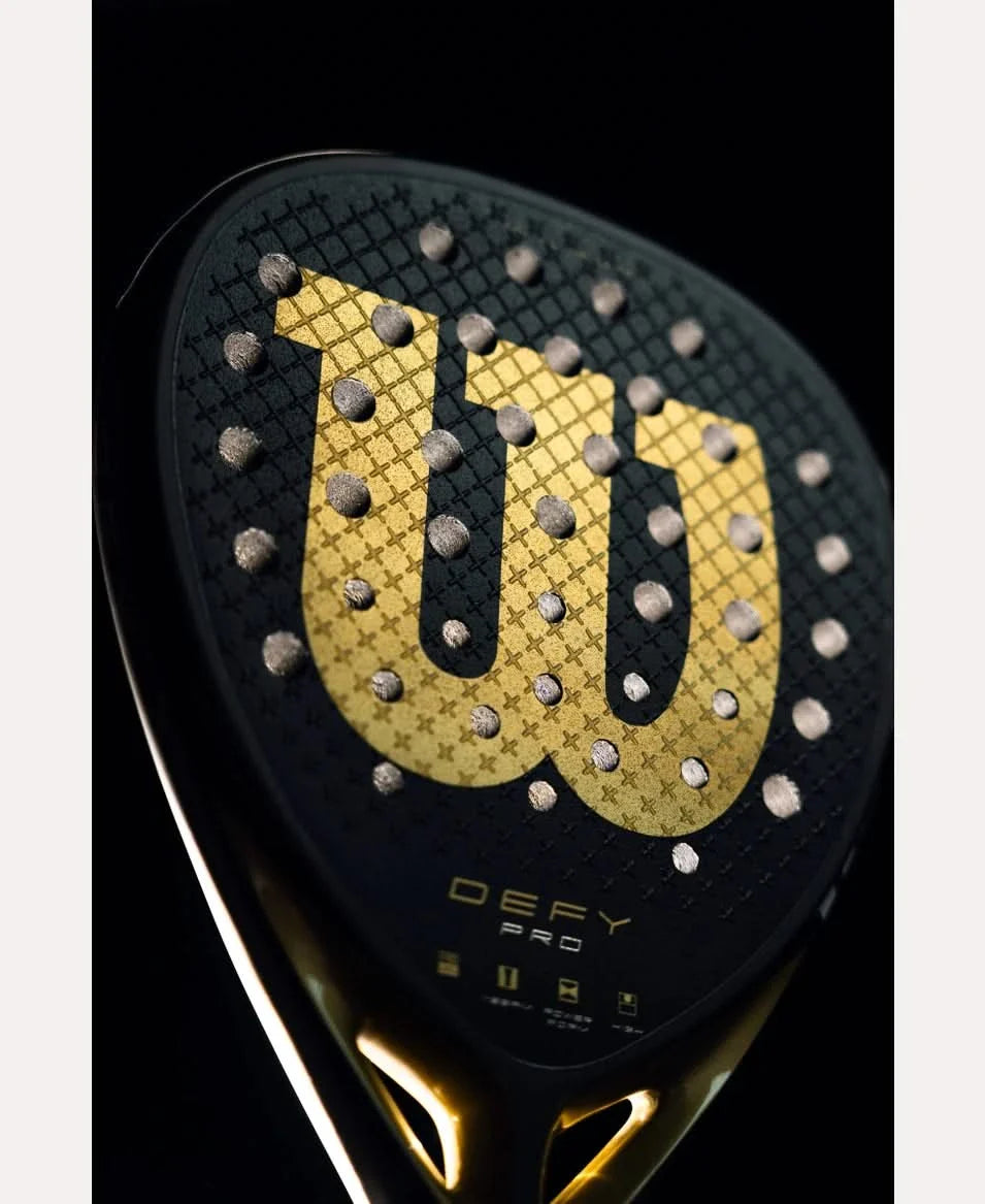 Wilson Defy Pro V1 Javi Garrido Padel Racket 2025