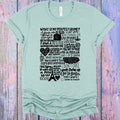 What is My Perfect Crime Graphic Tee