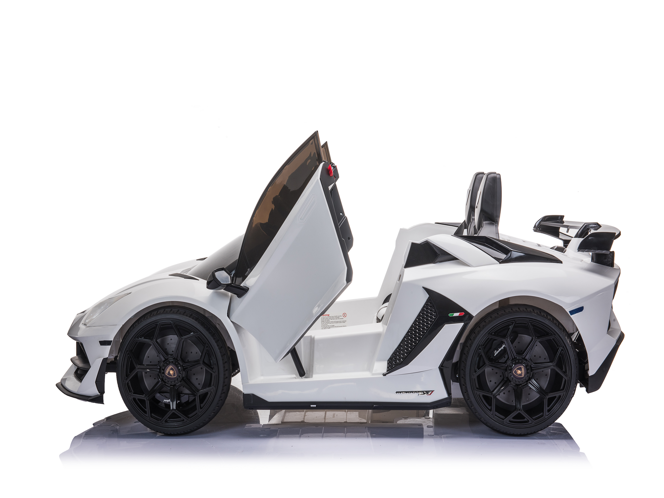 2 Seater Lamborghini Aventador RC Ride On Car For Children W/Magic Cars® Wireless Parental Control