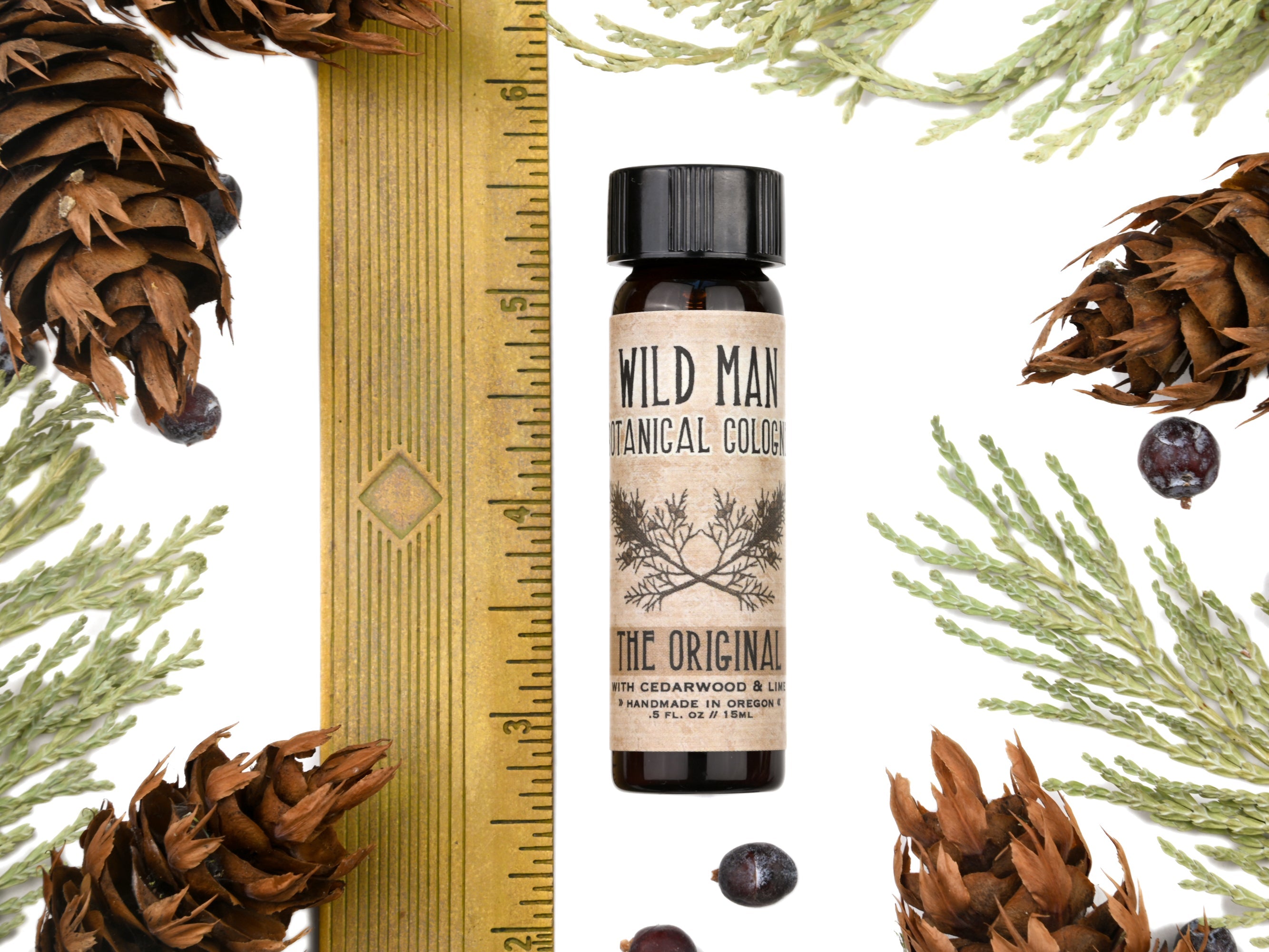 Wild Man All Natural Cologne - The Original