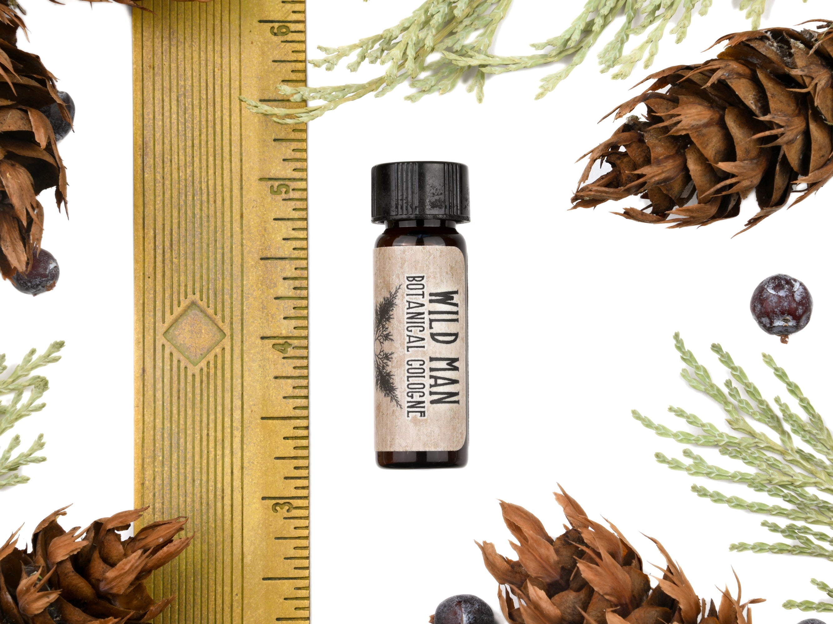 Wild Man All Natural Cologne - The Original
