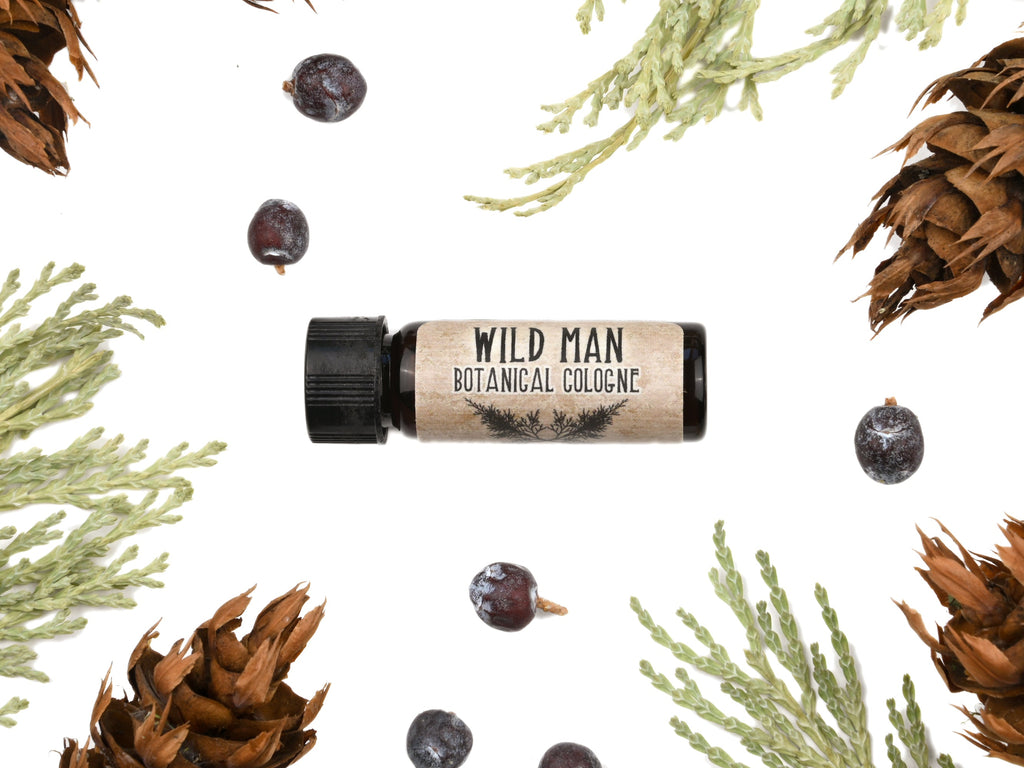 Wild Man All Natural Cologne - The Original